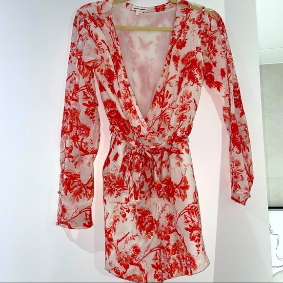 Club Monaco luxury vacation / night out / trendy spring summer timeless romper - Picture 2 of 4